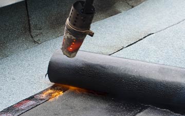 Little Welnetham asphalt roofing replacement