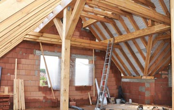 Little Welnetham attic trusses