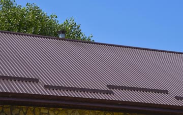 typical Little Welnetham corrugated roof uses