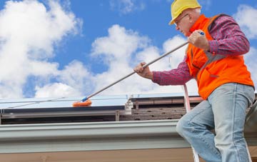 Little Welnetham soft wash roof cleaning