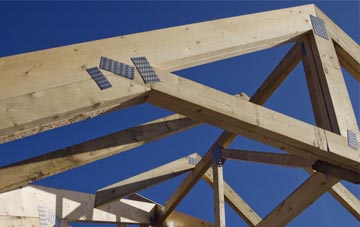 Little Welnetham roof trusses for new builds and additions